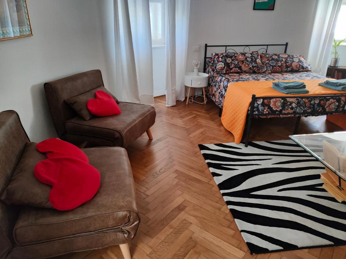 טריאסטה Volta 8 Rooms מראה חיצוני תמונה